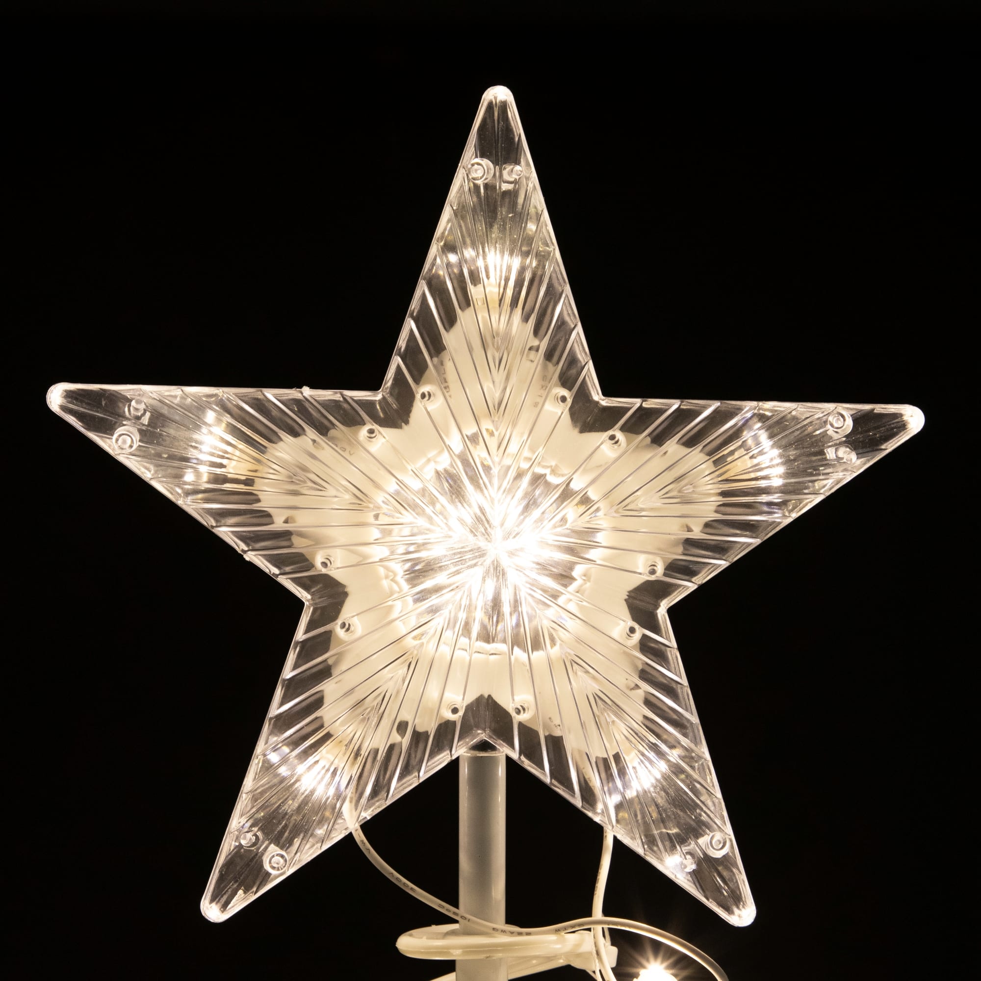 6ft. White LED Lighted Spiral Outdoor Christmas Tree